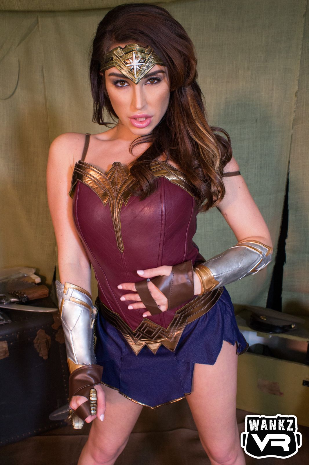 Wonder Woman Porn Cosplay